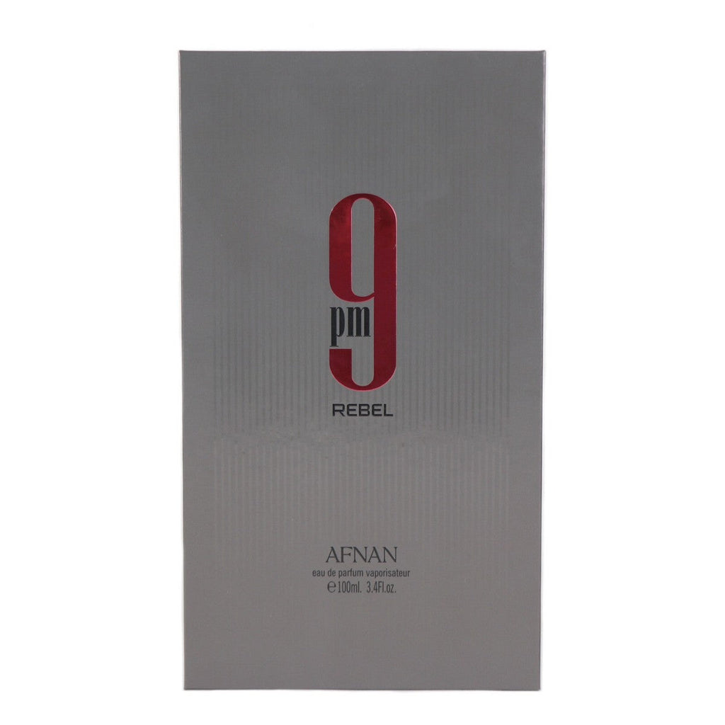 9PM REBEL Eau De Parfum By Afnan 100ml 3.4 FL OZ