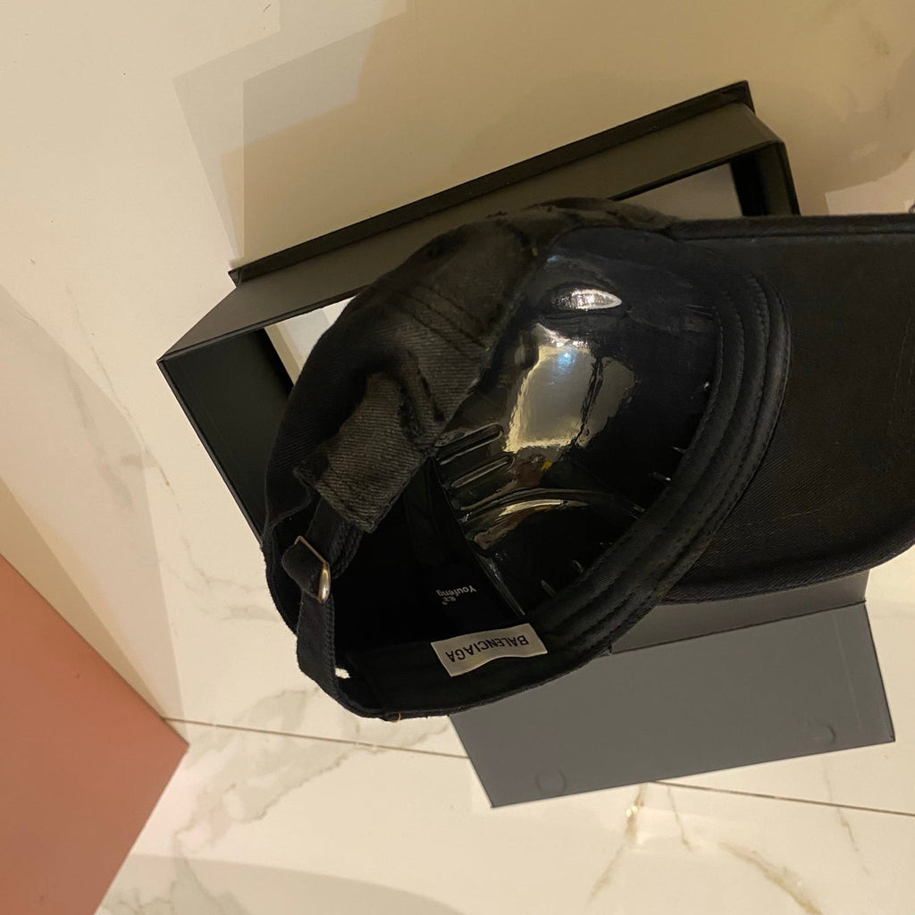 Balenciaga Washed Baseball Cap